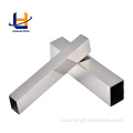 Welded 201 304 stainless steel square pipe